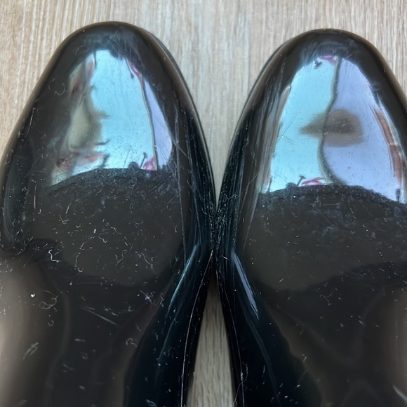 Nautica Women’s Black Rubber Ankle Rain Boots Size 6 - Picture 6 of 17